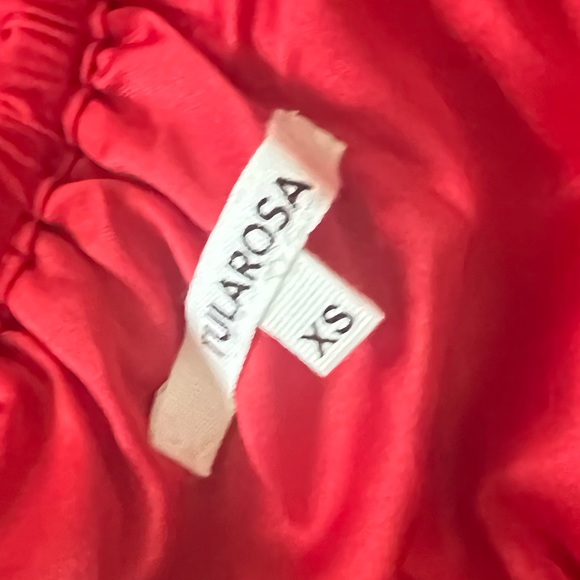 Red Ruffle Dress in XS - Picture 5 of 6